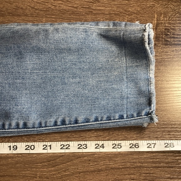 Women’s EUC Kut From The Kloth Cropped Straight Leg Jeans Size 10 - Picture 7 of 9